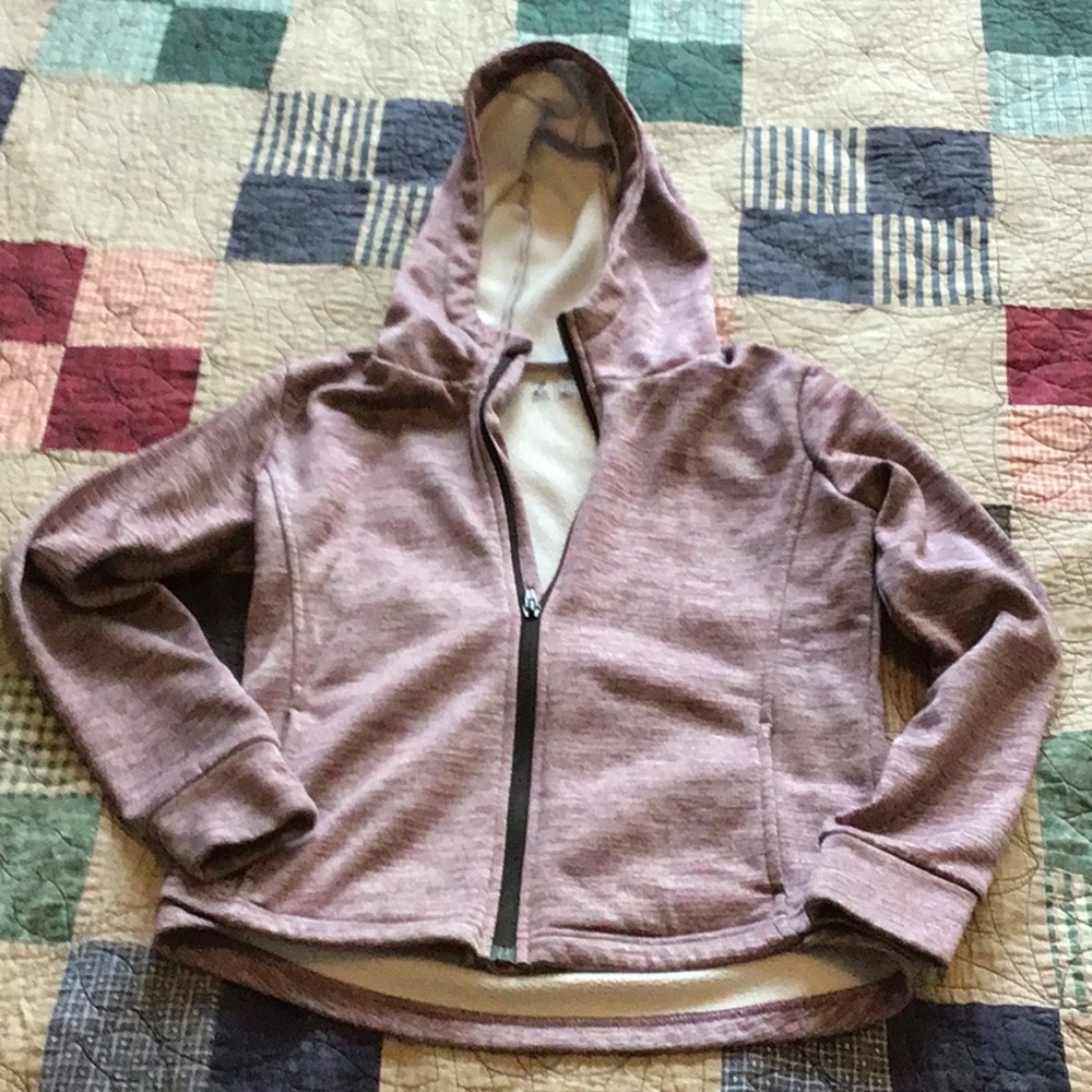 Purple Girls hoody! Zella brand